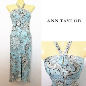 Stunning Silk Halter Dress